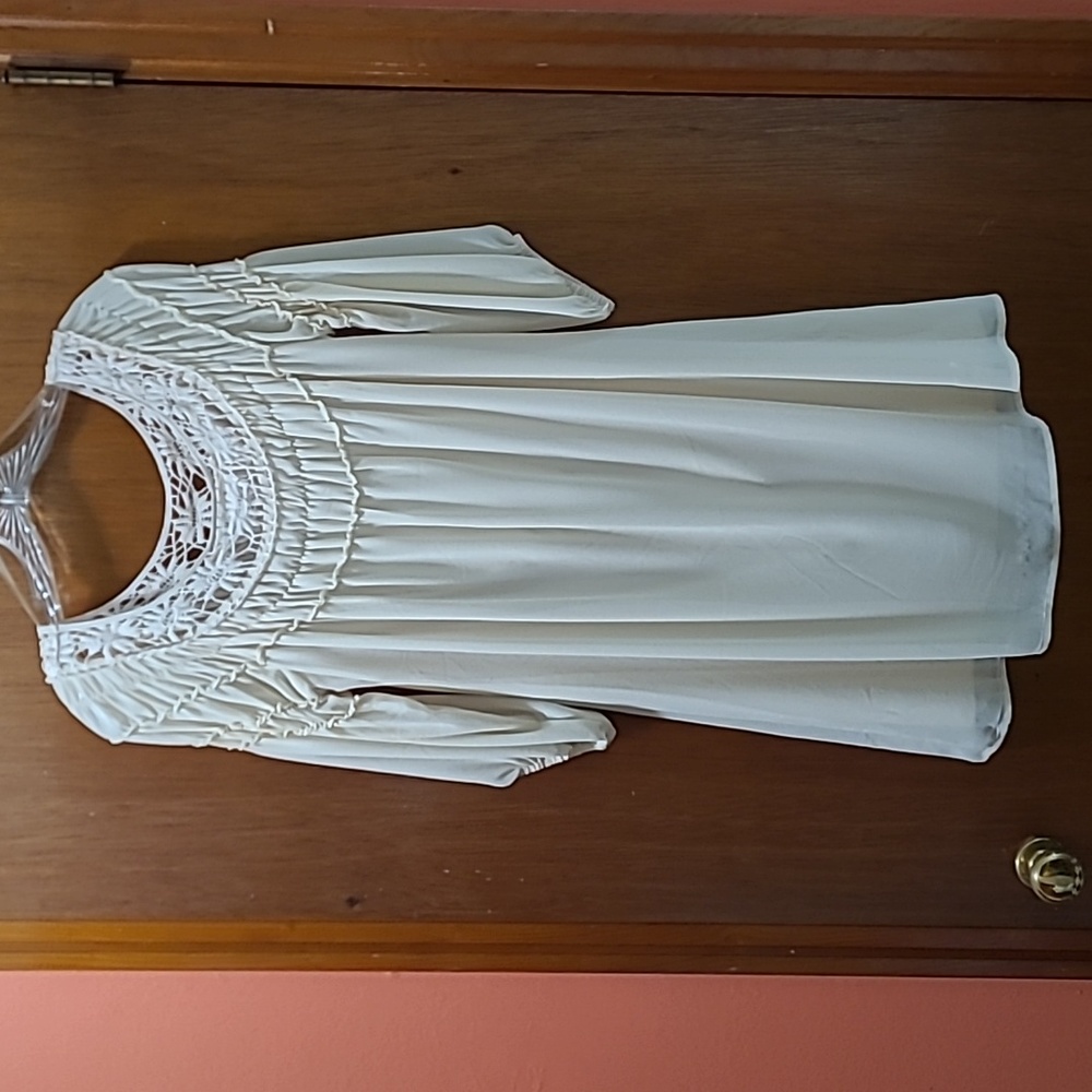 Crochet Top Tunic